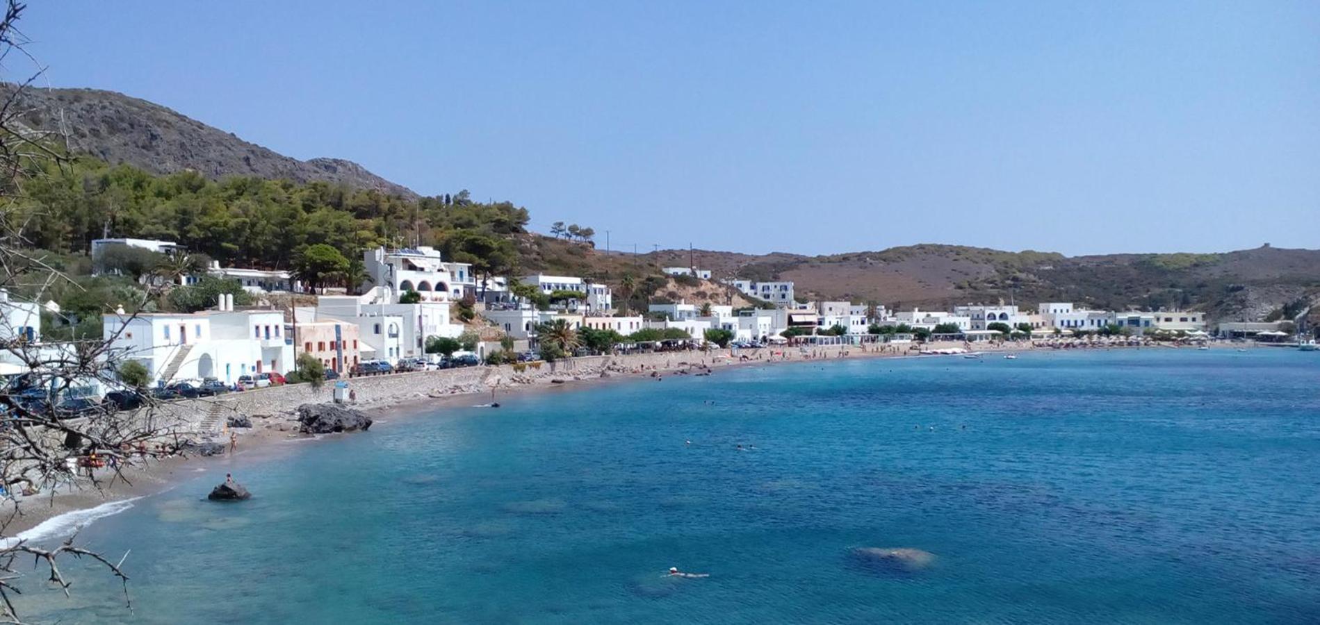 Spitia Vasili Aparthotel Καψάλι Εξωτερικό φωτογραφία