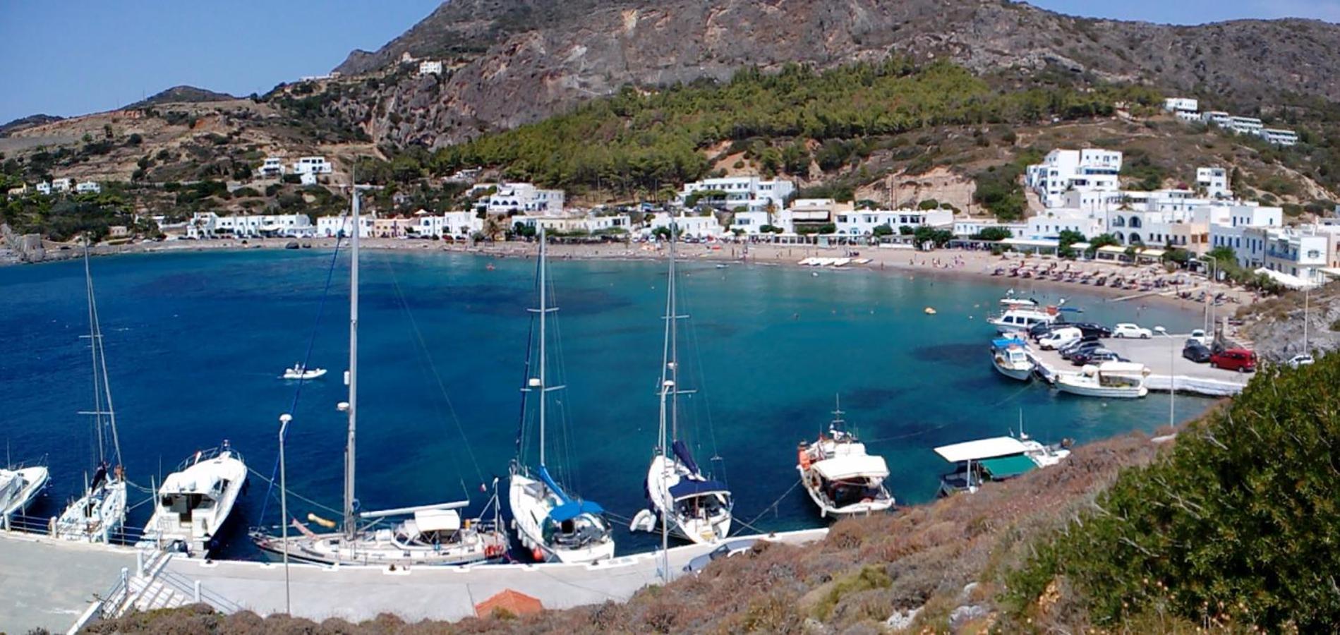Spitia Vasili Aparthotel Καψάλι Εξωτερικό φωτογραφία