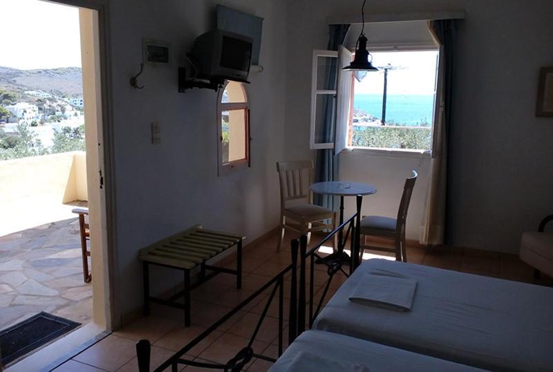 Spitia Vasili Aparthotel Καψάλι Εξωτερικό φωτογραφία