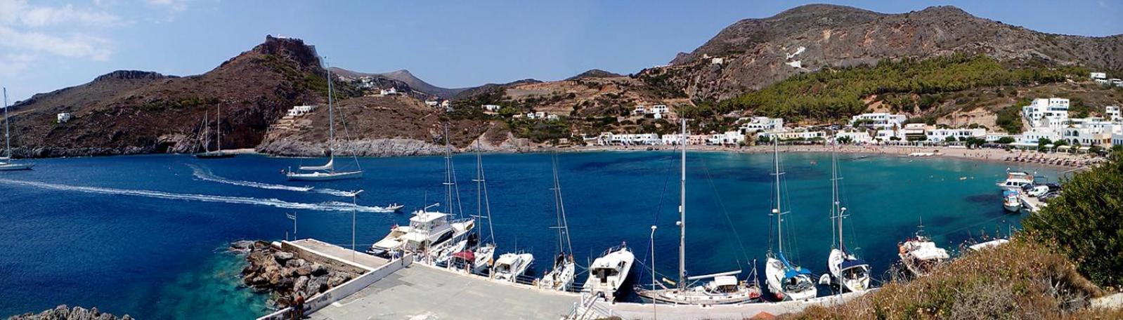 Spitia Vasili Aparthotel Καψάλι Εξωτερικό φωτογραφία