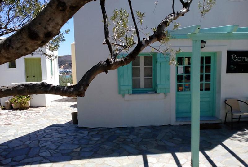 Spitia Vasili Aparthotel Καψάλι Εξωτερικό φωτογραφία