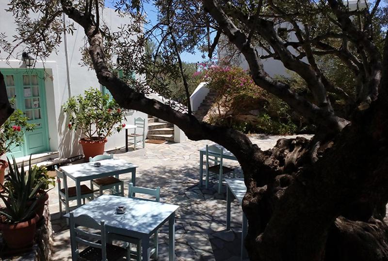 Spitia Vasili Aparthotel Καψάλι Εξωτερικό φωτογραφία