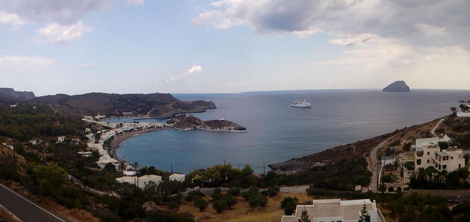 Spitia Vasili Aparthotel Καψάλι Εξωτερικό φωτογραφία