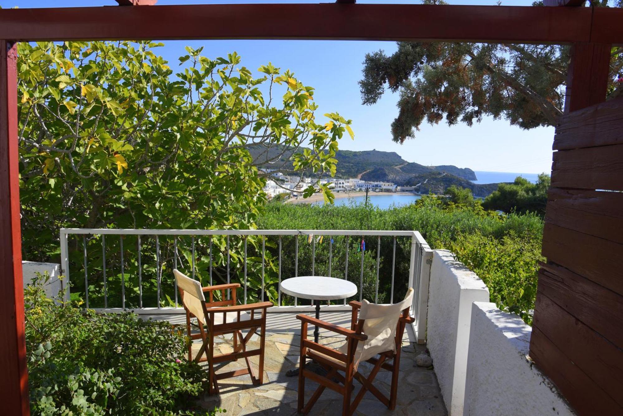 Spitia Vasili Aparthotel Καψάλι Εξωτερικό φωτογραφία