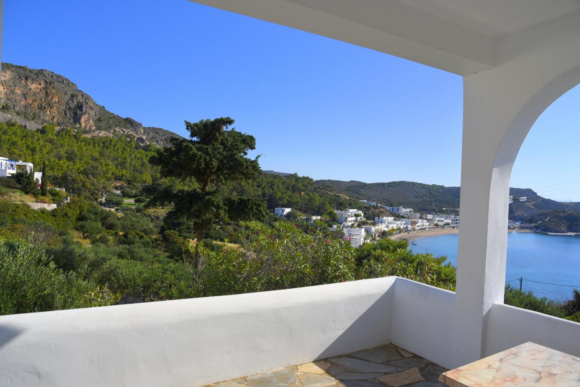 Spitia Vasili Aparthotel Καψάλι Εξωτερικό φωτογραφία