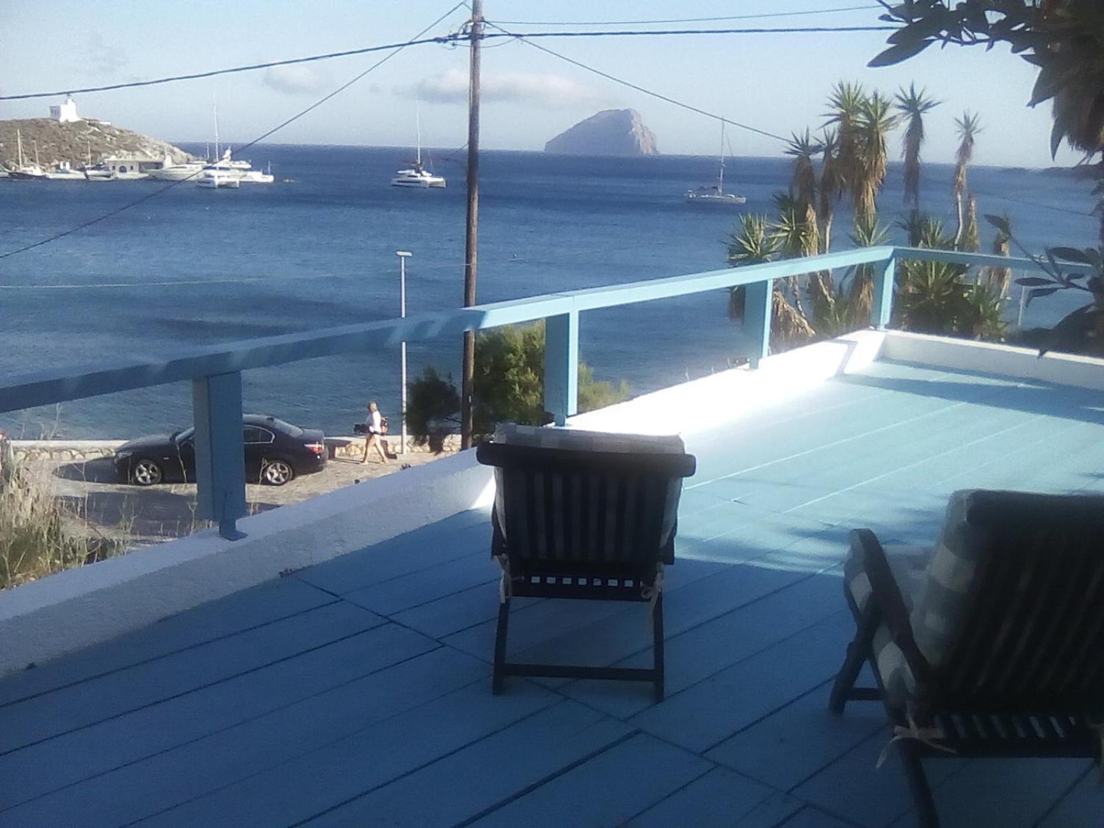Spitia Vasili Aparthotel Καψάλι Εξωτερικό φωτογραφία