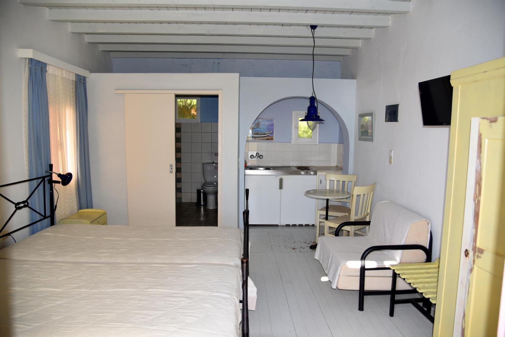 Spitia Vasili Aparthotel Καψάλι Εξωτερικό φωτογραφία