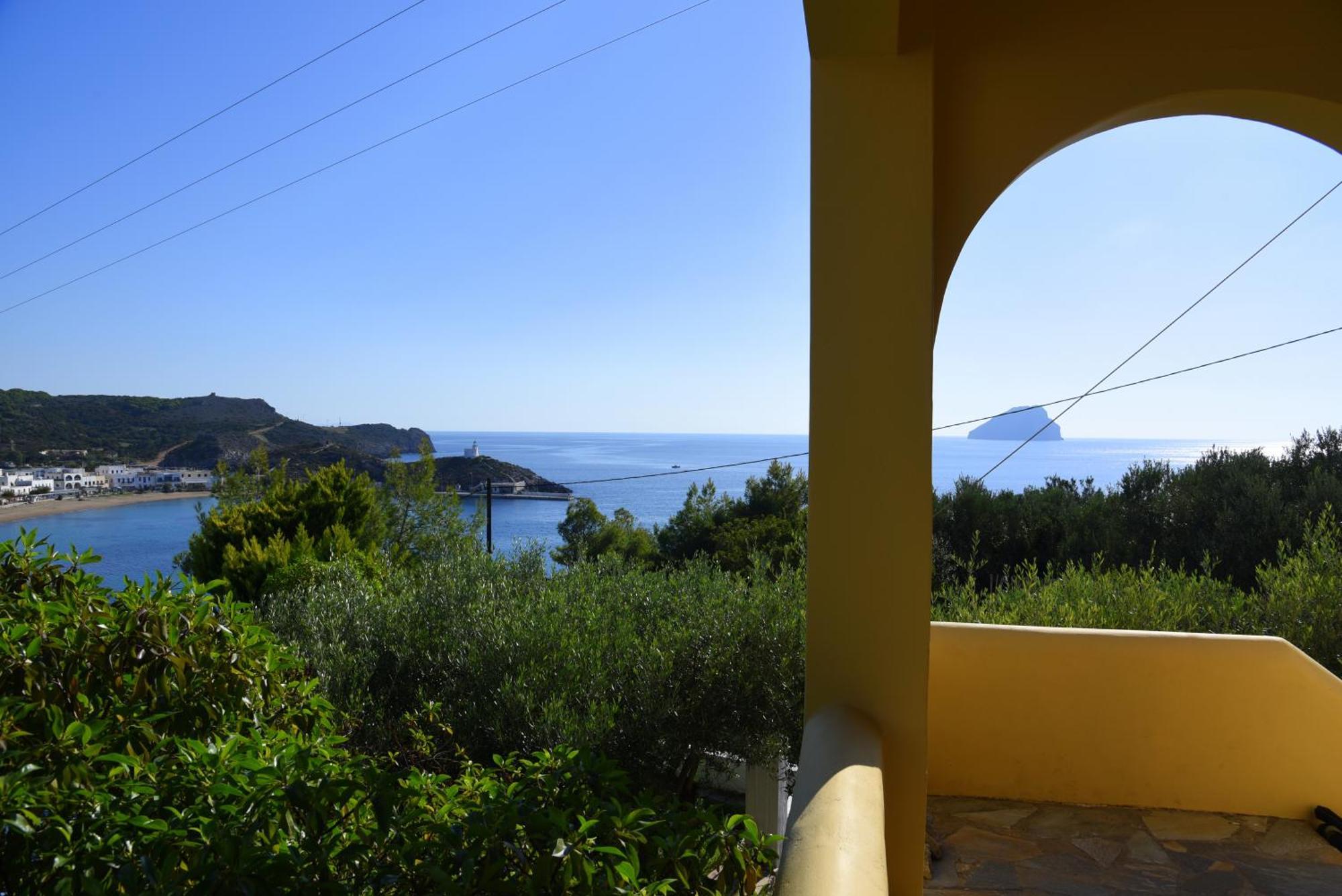 Spitia Vasili Aparthotel Καψάλι Εξωτερικό φωτογραφία