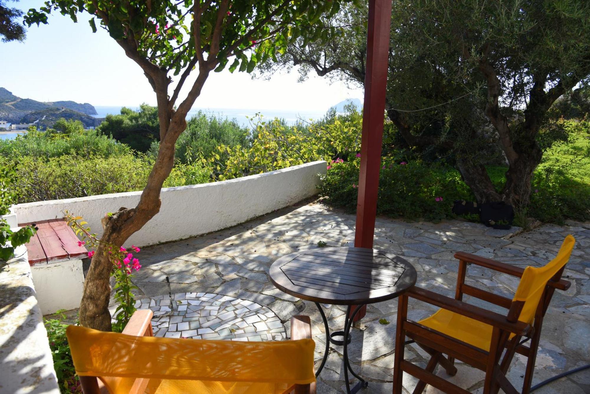 Spitia Vasili Aparthotel Καψάλι Εξωτερικό φωτογραφία