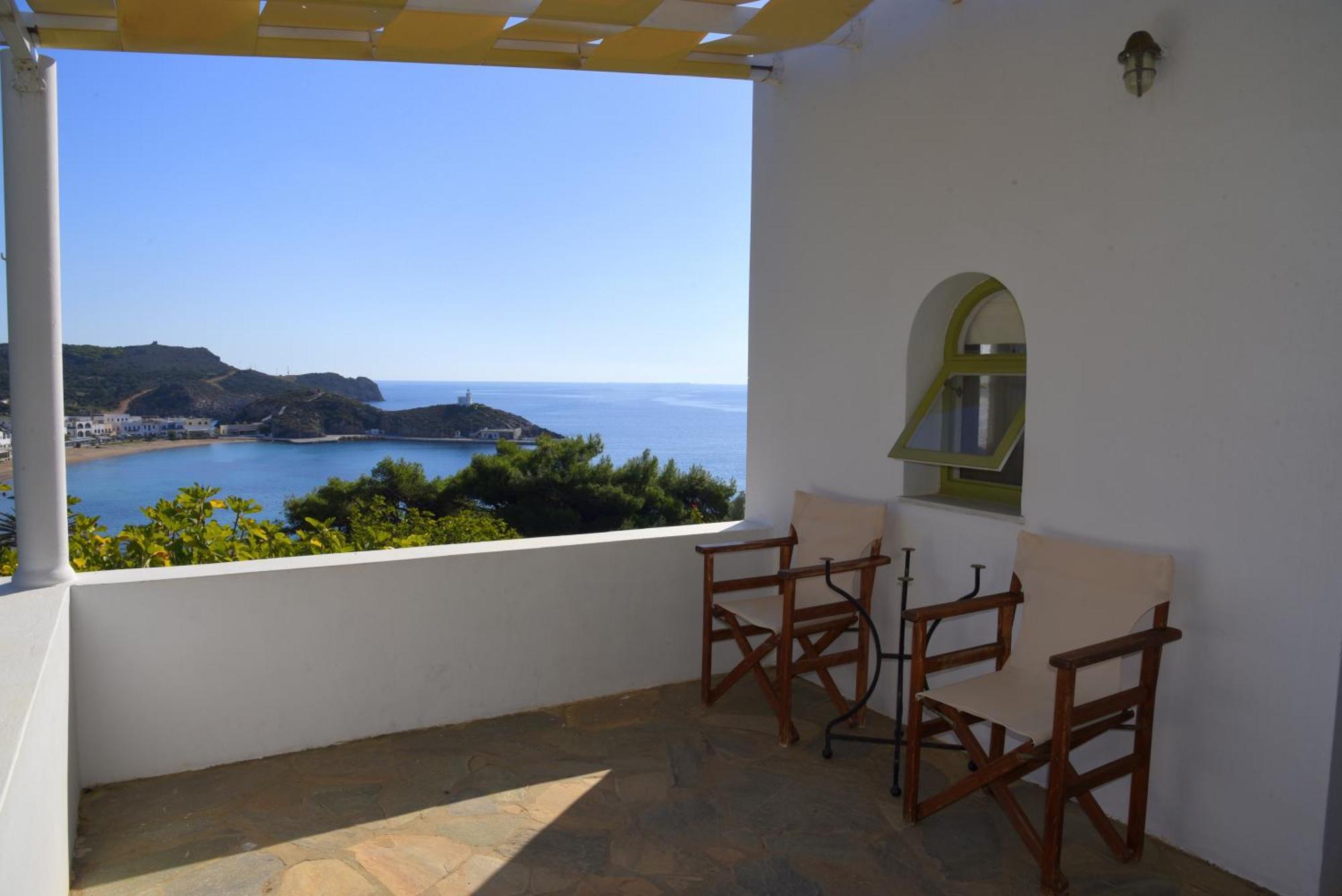 Spitia Vasili Aparthotel Καψάλι Εξωτερικό φωτογραφία